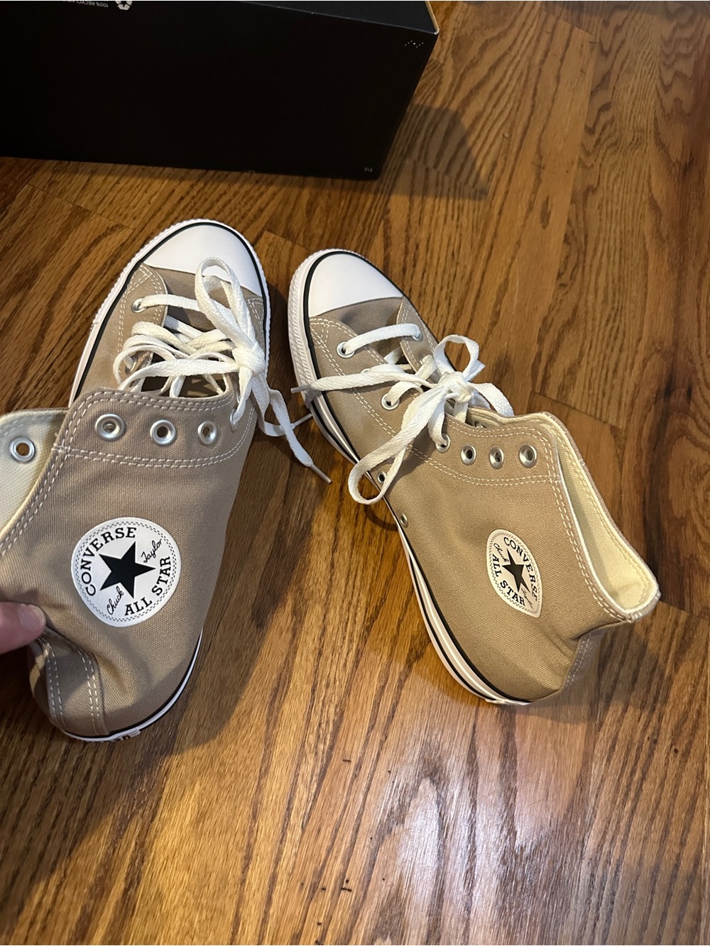 Unisex converse sneakers vintage taupe - Picture 4 of 4